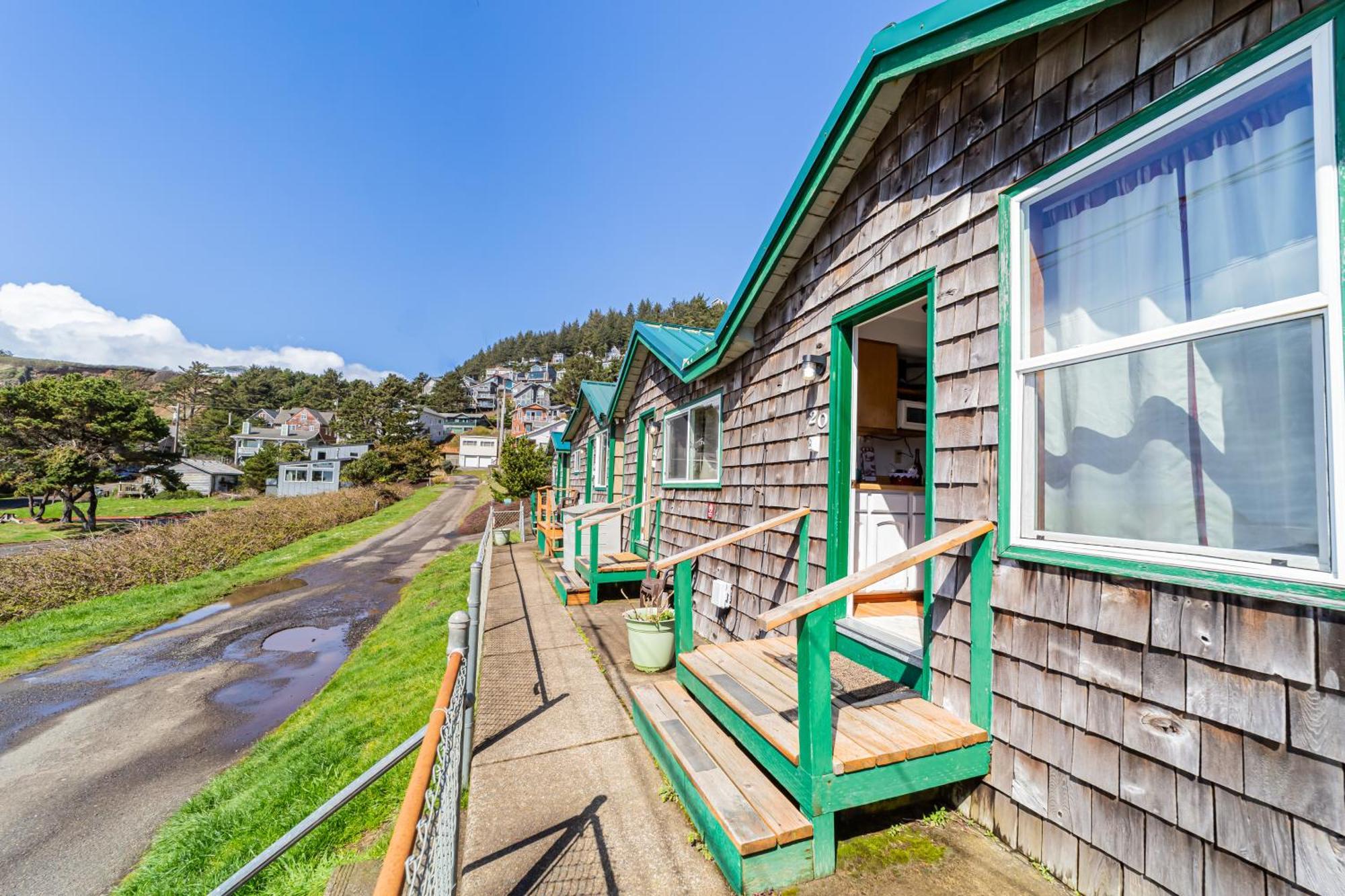 Oceanside Ocean Front Cabins Ngoại thất bức ảnh